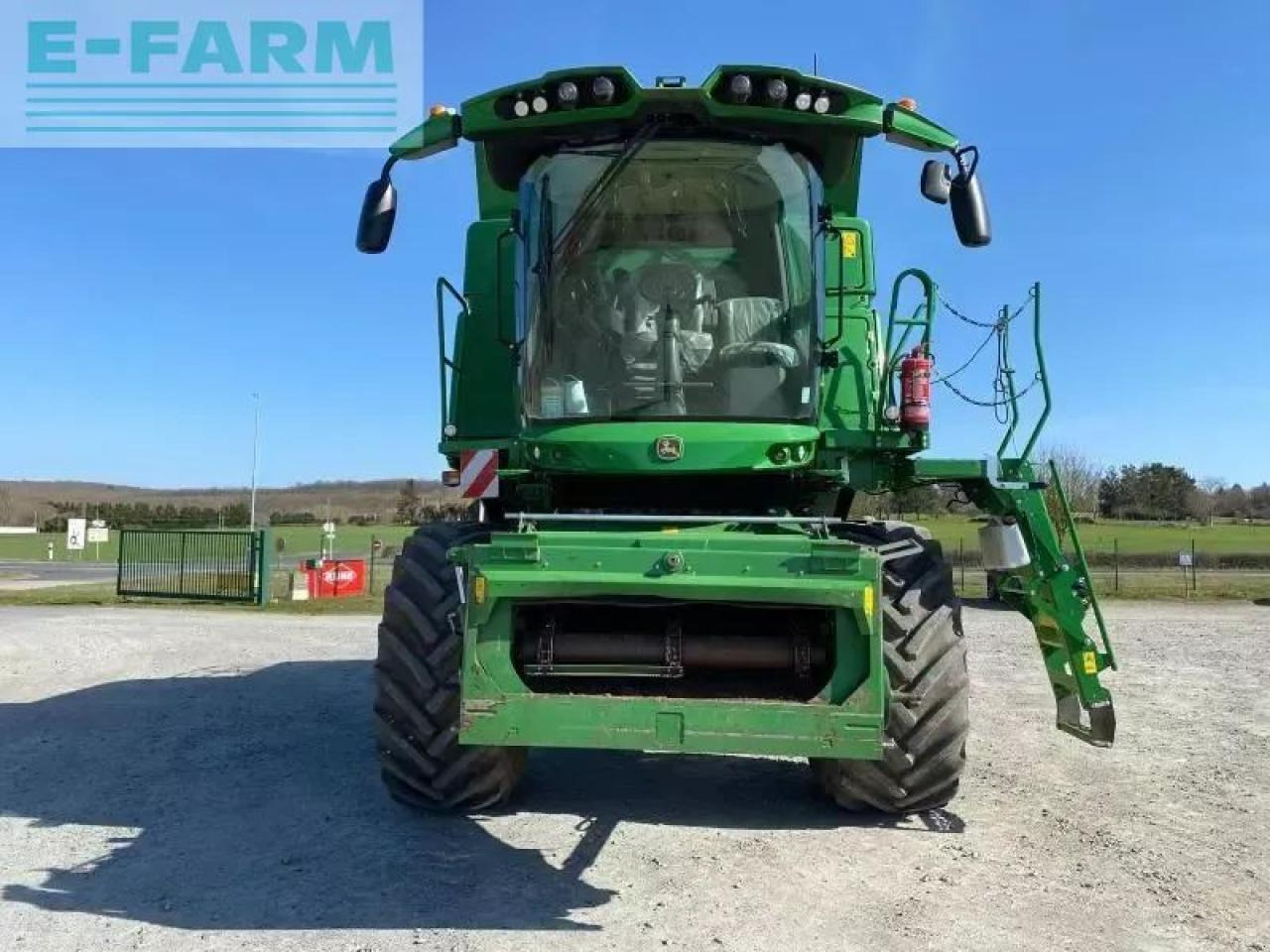 John Deere t560 hm - מקצרת קומבינה: תמונה 5 John Deere t560 hm - מקצרת קומבינה: תמונה 5