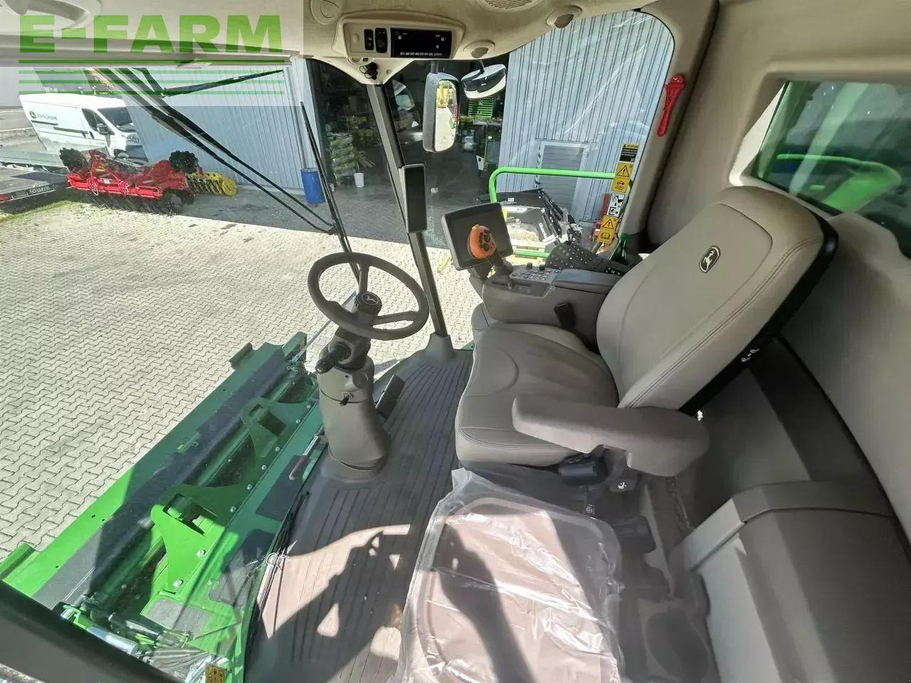 מקצרת קומבינה John Deere t560: תמונה 7