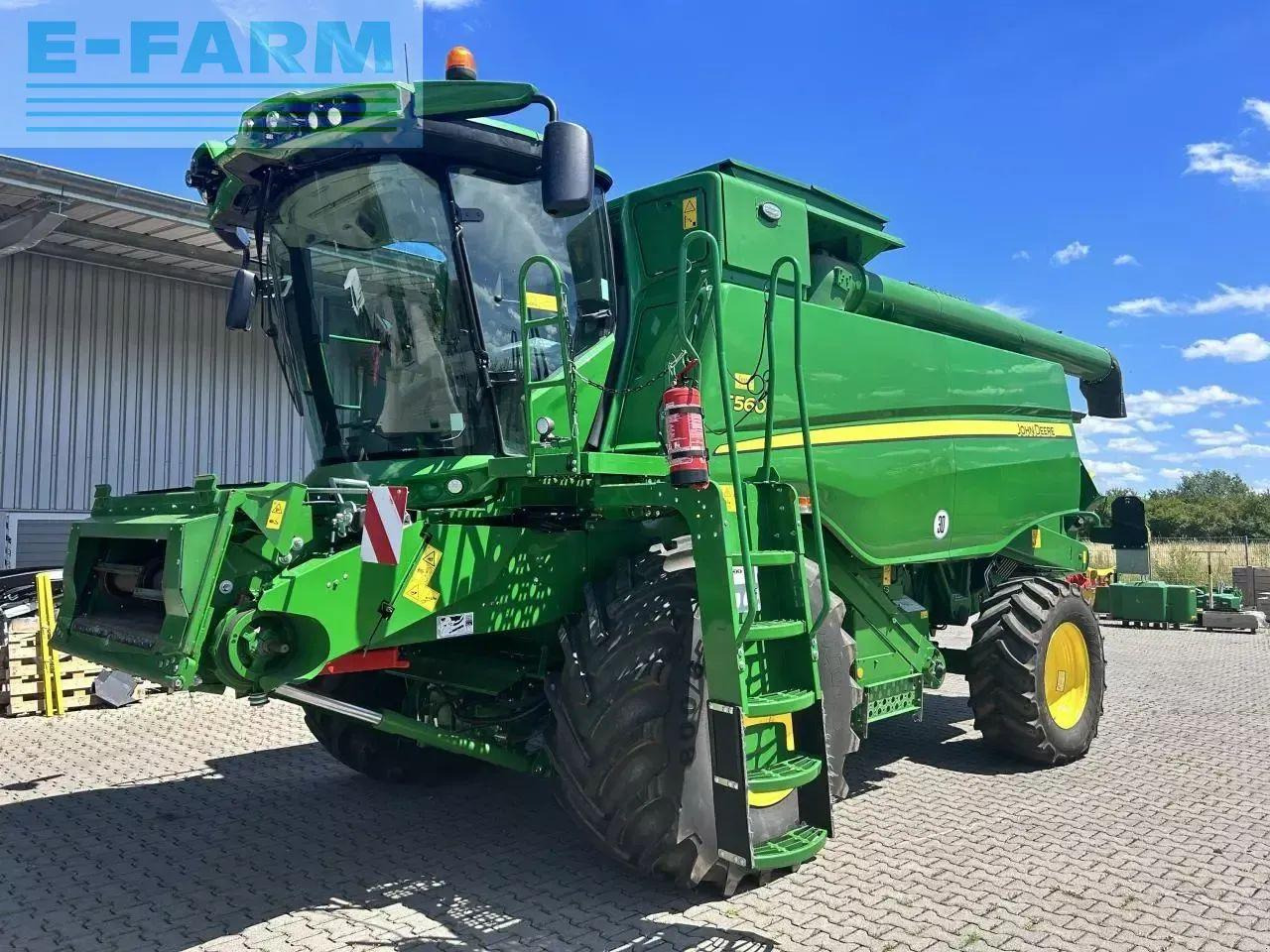 John Deere t560 - מקצרת קומבינה: תמונה 2 John Deere t560 - מקצרת קומבינה: תמונה 2