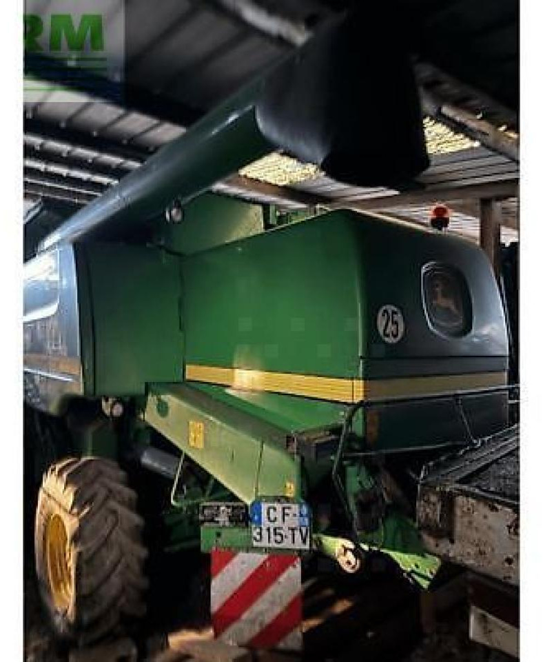 John Deere t560 - מקצרת קומבינה: תמונה 4 John Deere t560 - מקצרת קומבינה: תמונה 4