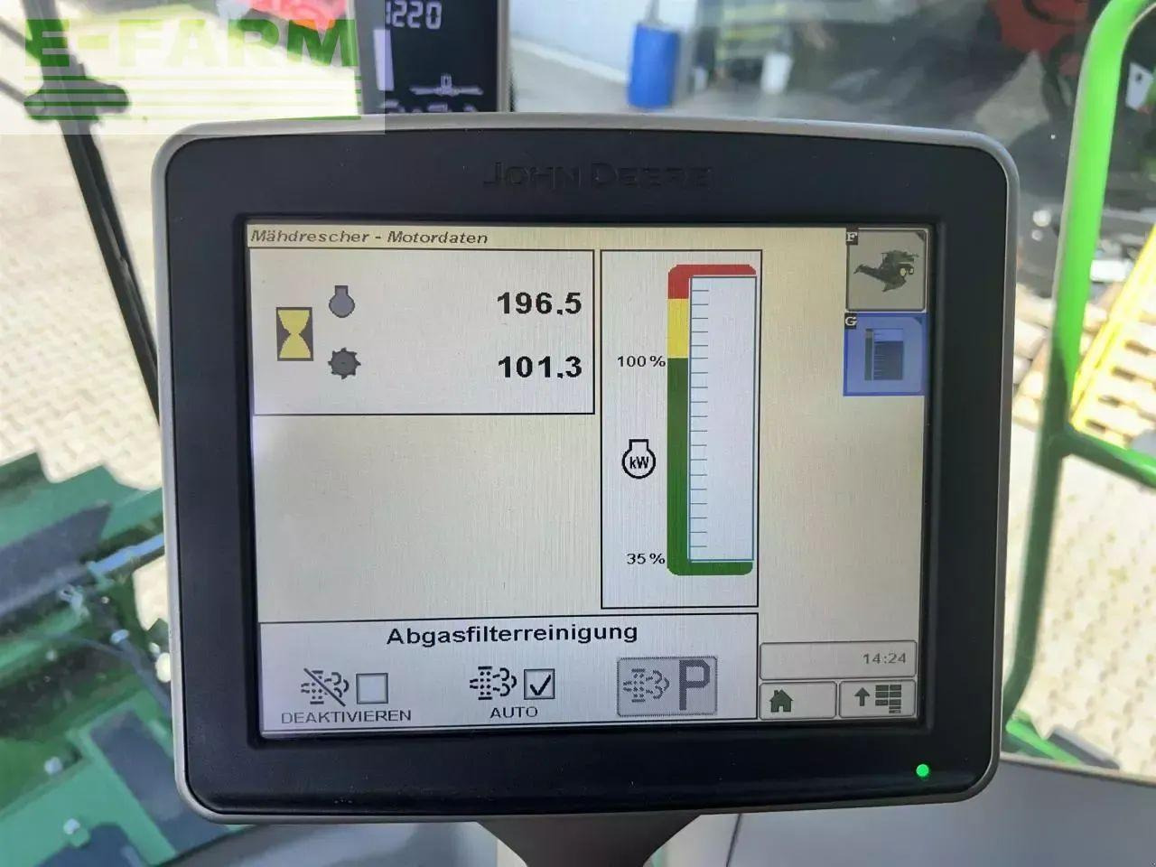 מקצרת קומבינה John Deere t560: תמונה 8