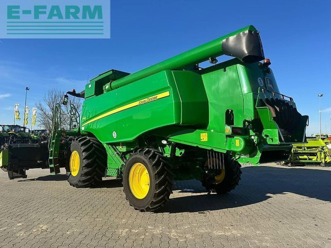 John Deere t560 - מקצרת קומבינה: תמונה 5 John Deere t560 - מקצרת קומבינה: תמונה 5