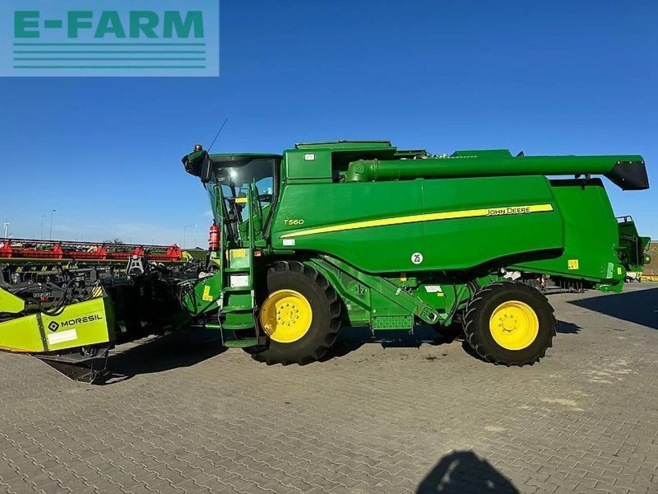 John Deere t560 - מקצרת קומבינה: תמונה 4 John Deere t560 - מקצרת קומבינה: תמונה 4