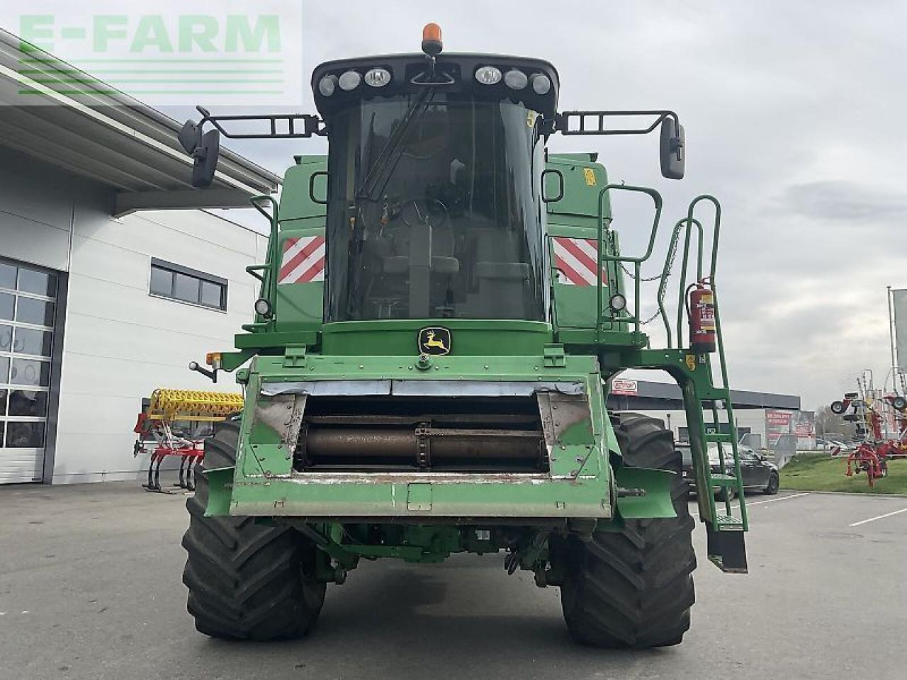 John Deere t560hm - מקצרת קומבינה: תמונה 5 John Deere t560hm - מקצרת קומבינה: תמונה 5