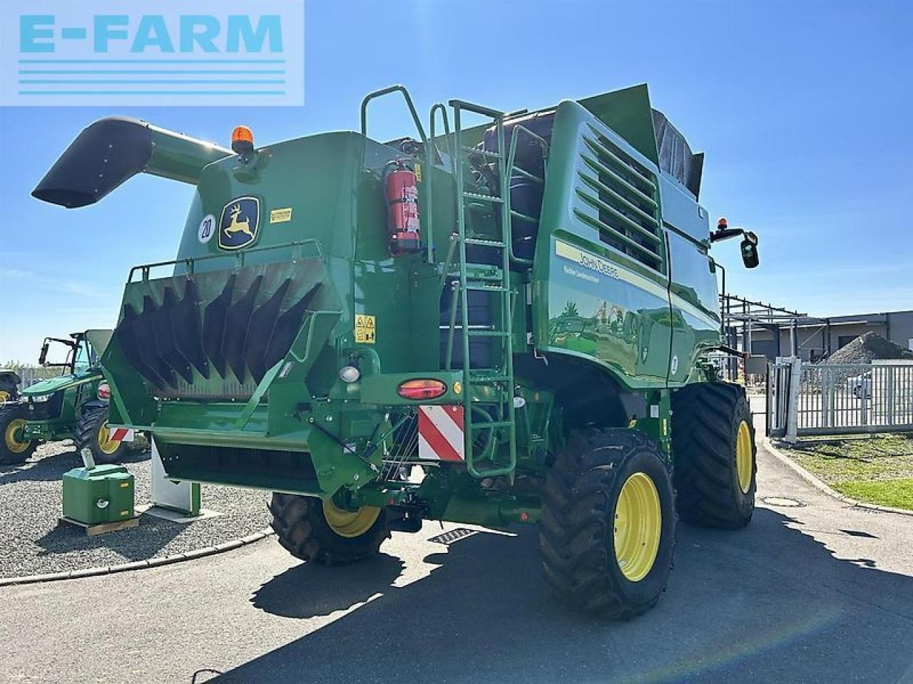 John Deere t560i hm - מקצרת קומבינה: תמונה 5 John Deere t560i hm - מקצרת קומבינה: תמונה 5