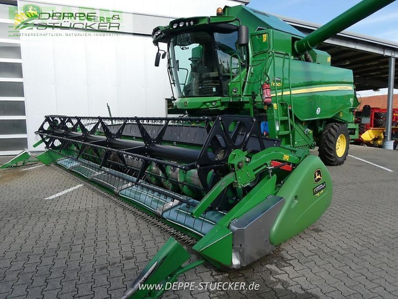 John Deere t660 ll autotrac + 625 premiumflow + sww - מקצרת קומבינה: תמונה 2 John Deere t660 ll autotrac + 625 premiumflow + sww - מקצרת קומבינה: תמונה 2