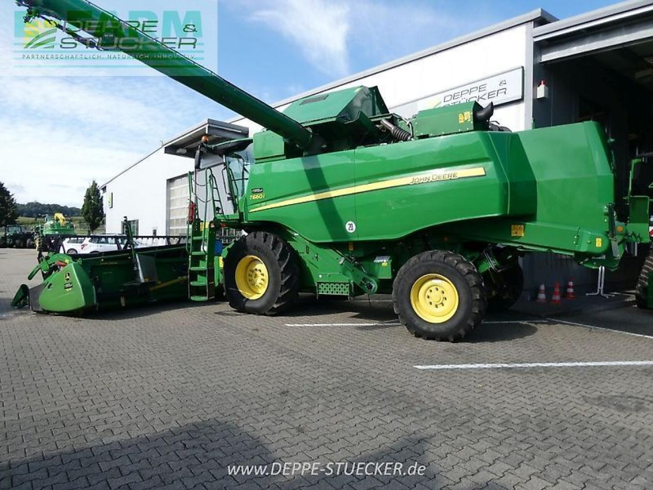 John Deere t660 ll autotrac + 625 premiumflow + sww - מקצרת קומבינה: תמונה 4 John Deere t660 ll autotrac + 625 premiumflow + sww - מקצרת קומבינה: תמונה 4