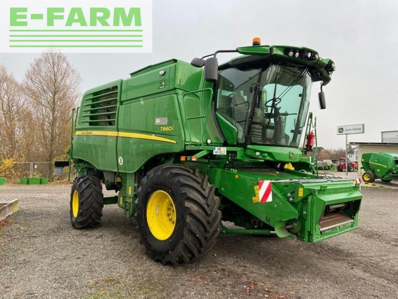 John Deere t660 my22 prod 30 - מקצרת קומבינה: תמונה 2 John Deere t660 my22 prod 30 - מקצרת קומבינה: תמונה 2