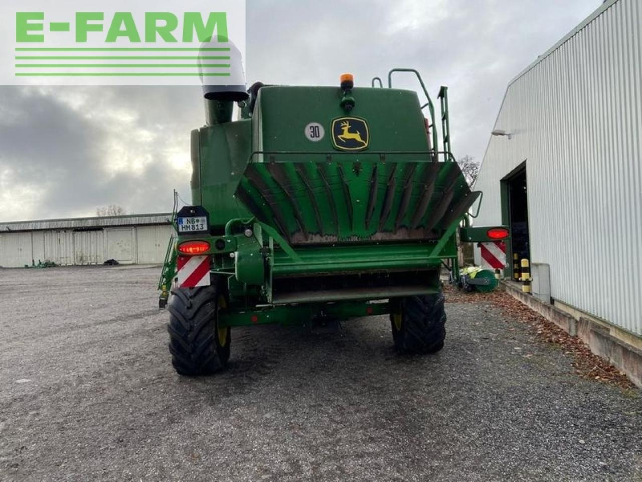 John Deere t660 my22 prod 30 - מקצרת קומבינה: תמונה 5 John Deere t660 my22 prod 30 - מקצרת קומבינה: תמונה 5