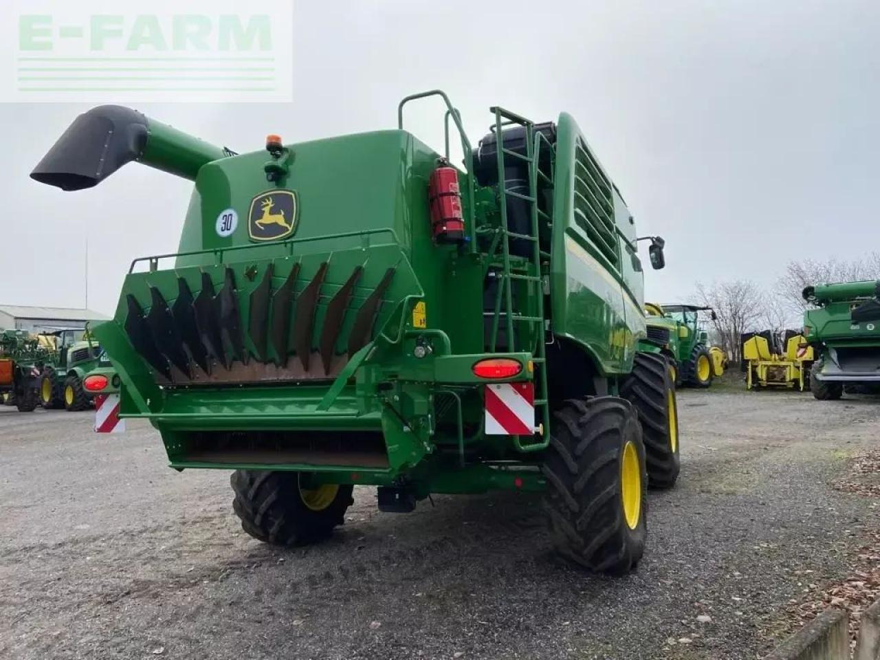 מקצרת קומבינה John Deere t660 my23 prod 30: תמונה 6