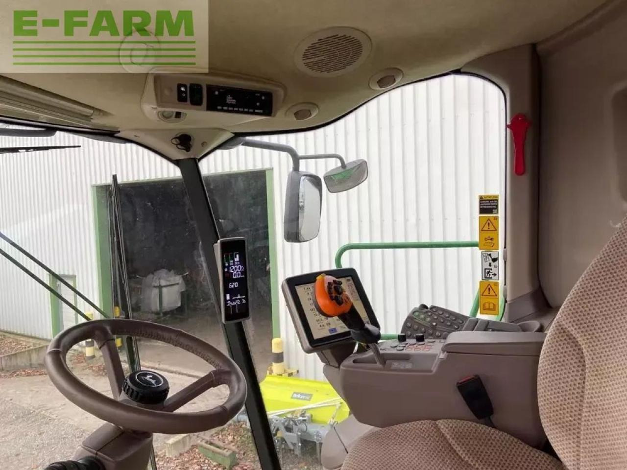 מקצרת קומבינה John Deere t660 my23 prod 30: תמונה 8