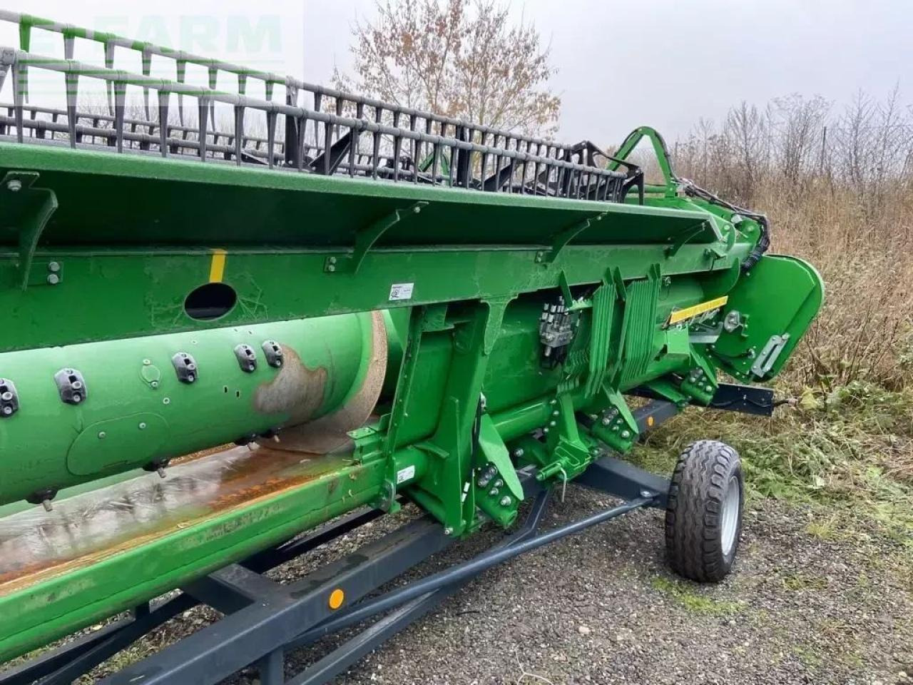 מקצרת קומבינה John Deere t660 my23 prod 30: תמונה 20