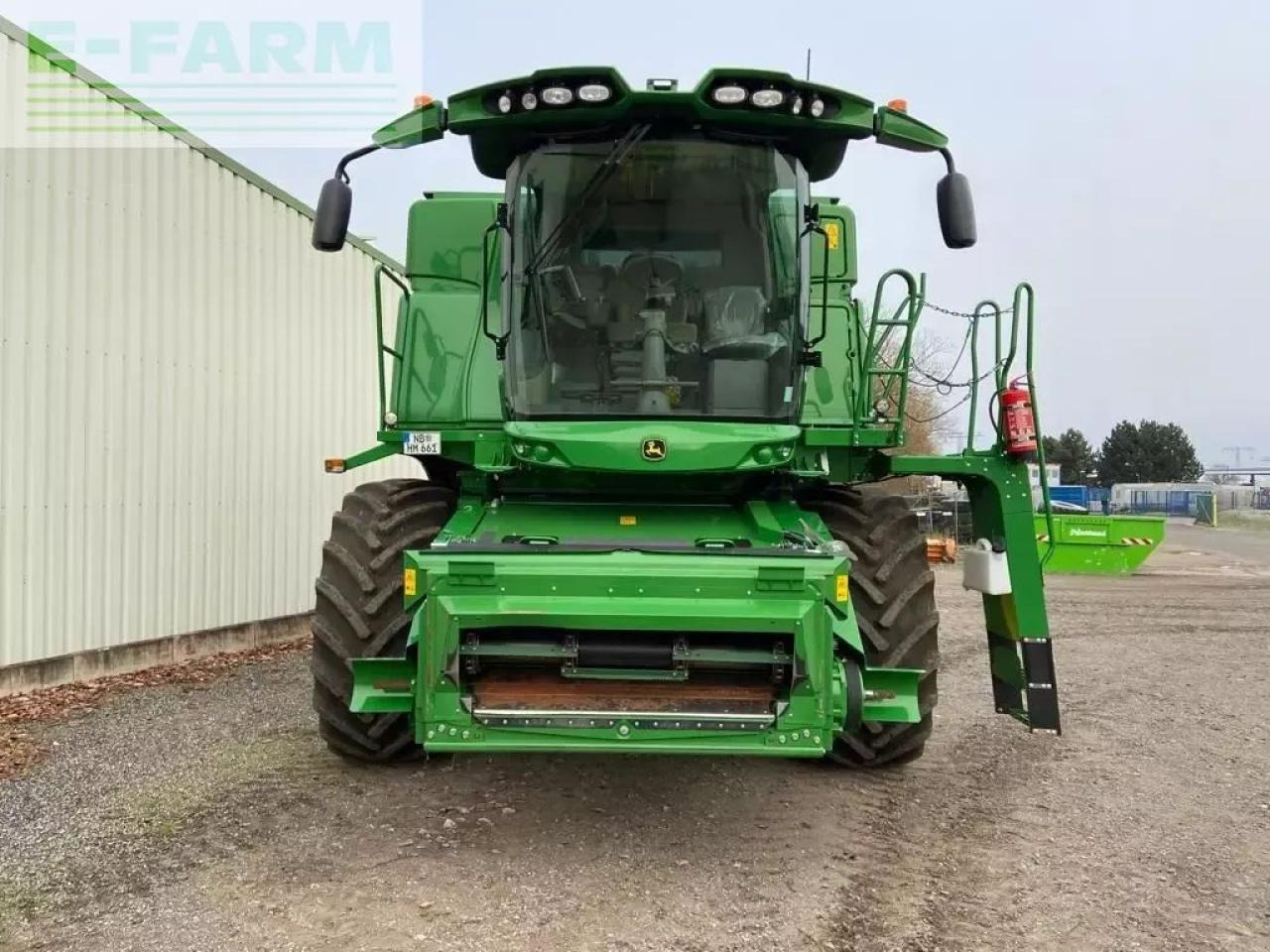 John Deere t660 my23 prod 30 - מקצרת קומבינה: תמונה 5 John Deere t660 my23 prod 30 - מקצרת קומבינה: תמונה 5