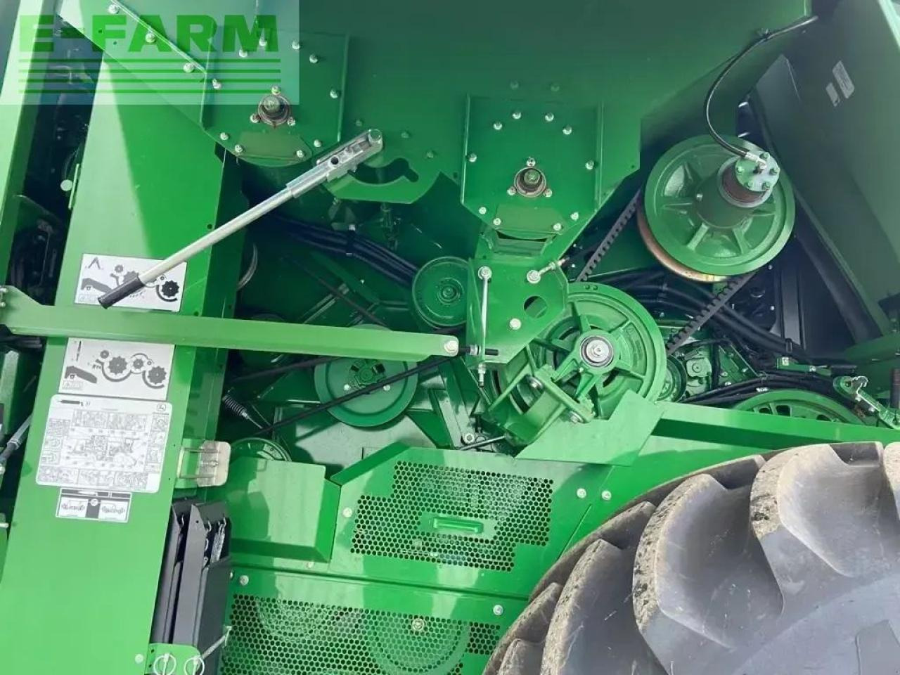 מקצרת קומבינה John Deere t660 my23 prod 30: תמונה 12