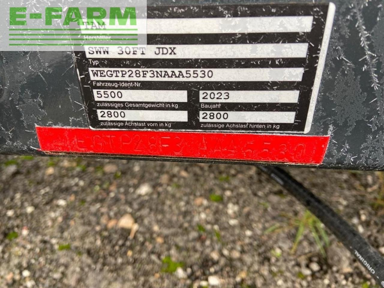 מקצרת קומבינה John Deere t660 my23 prod 30: תמונה 24