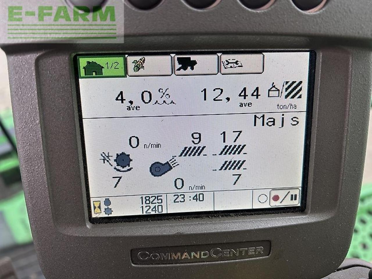 John Deere t660 - מקצרת קומבינה: תמונה 5 John Deere t660 - מקצרת קומבינה: תמונה 5