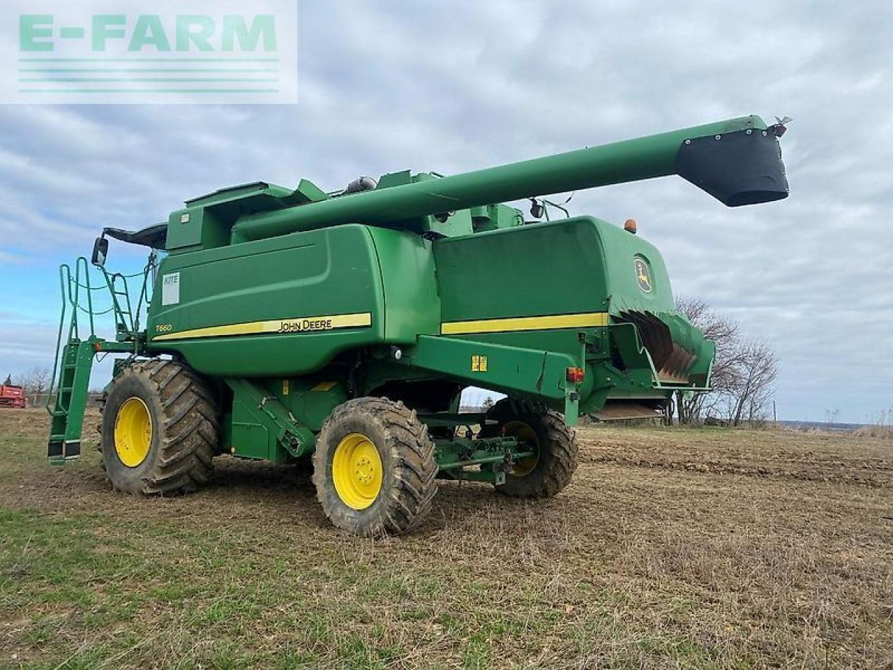 John Deere t660 - מקצרת קומבינה: תמונה 4 John Deere t660 - מקצרת קומבינה: תמונה 4