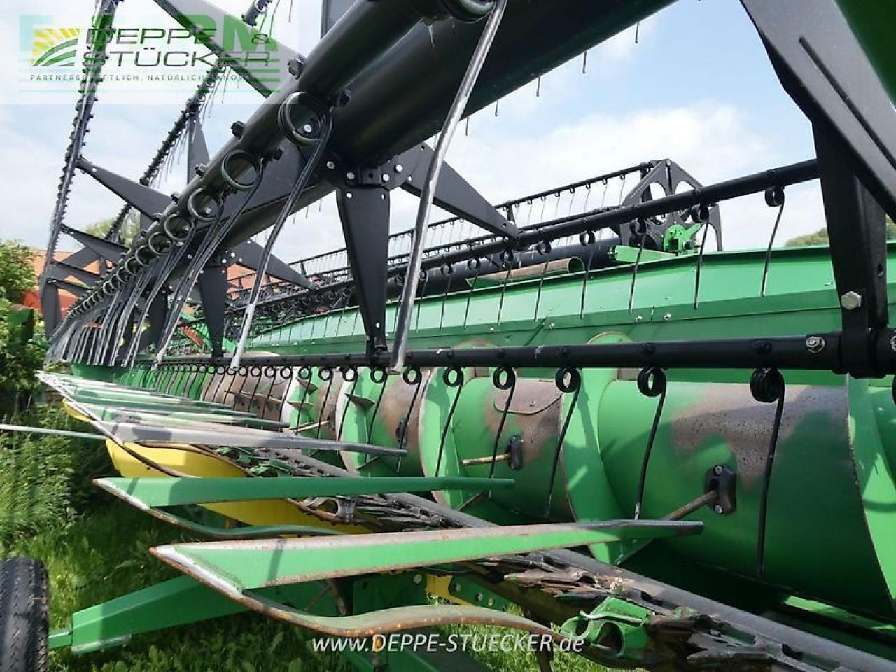 מקצרת קומבינה John Deere t670 mit 622r: תמונה 21 מקצרת קומבינה John Deere t670 mit 622r: תמונה 21