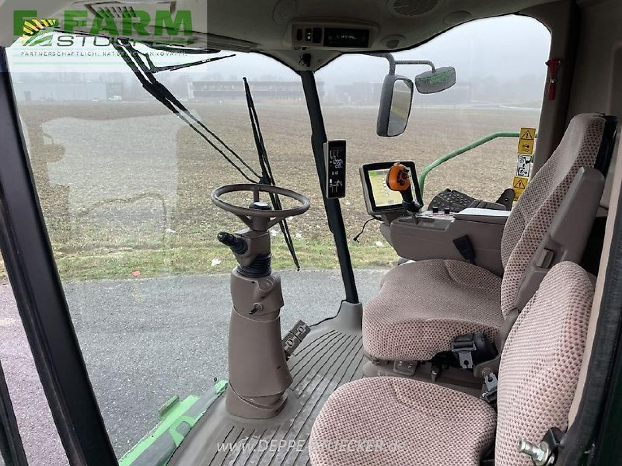 מקצרת קומבינה John Deere t670 mit 622r: תמונה 8