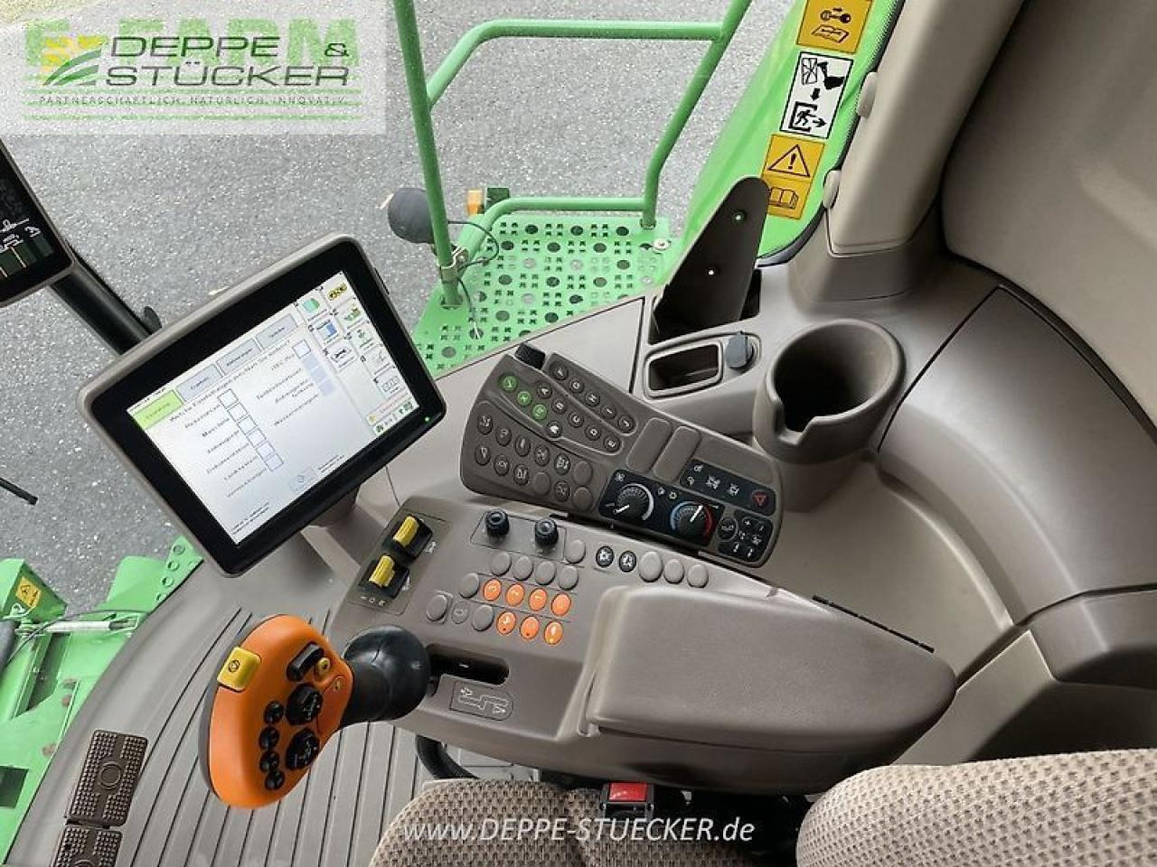 מקצרת קומבינה John Deere t670 mit 622r: תמונה 6