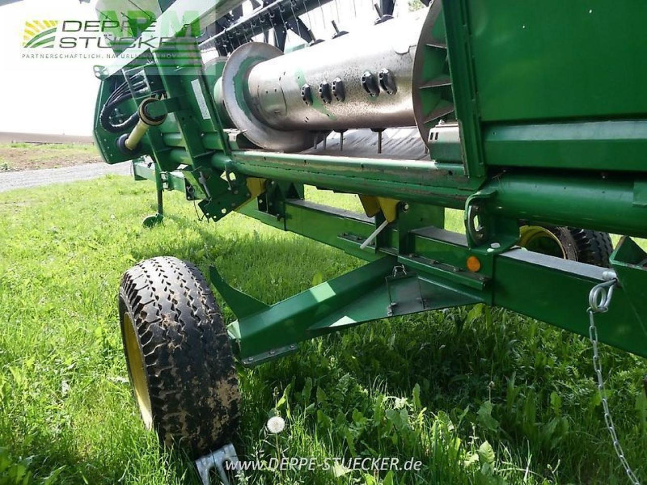 מקצרת קומבינה John Deere t670 mit 622r: תמונה 27 מקצרת קומבינה John Deere t670 mit 622r: תמונה 27