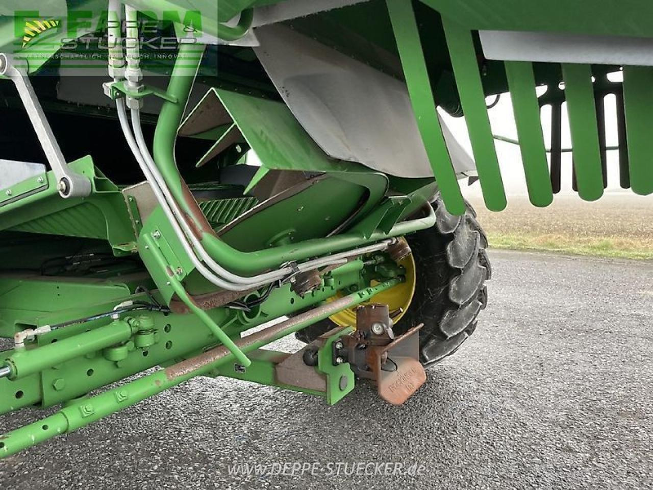 מקצרת קומבינה John Deere t670 mit 622r: תמונה 13 מקצרת קומבינה John Deere t670 mit 622r: תמונה 13