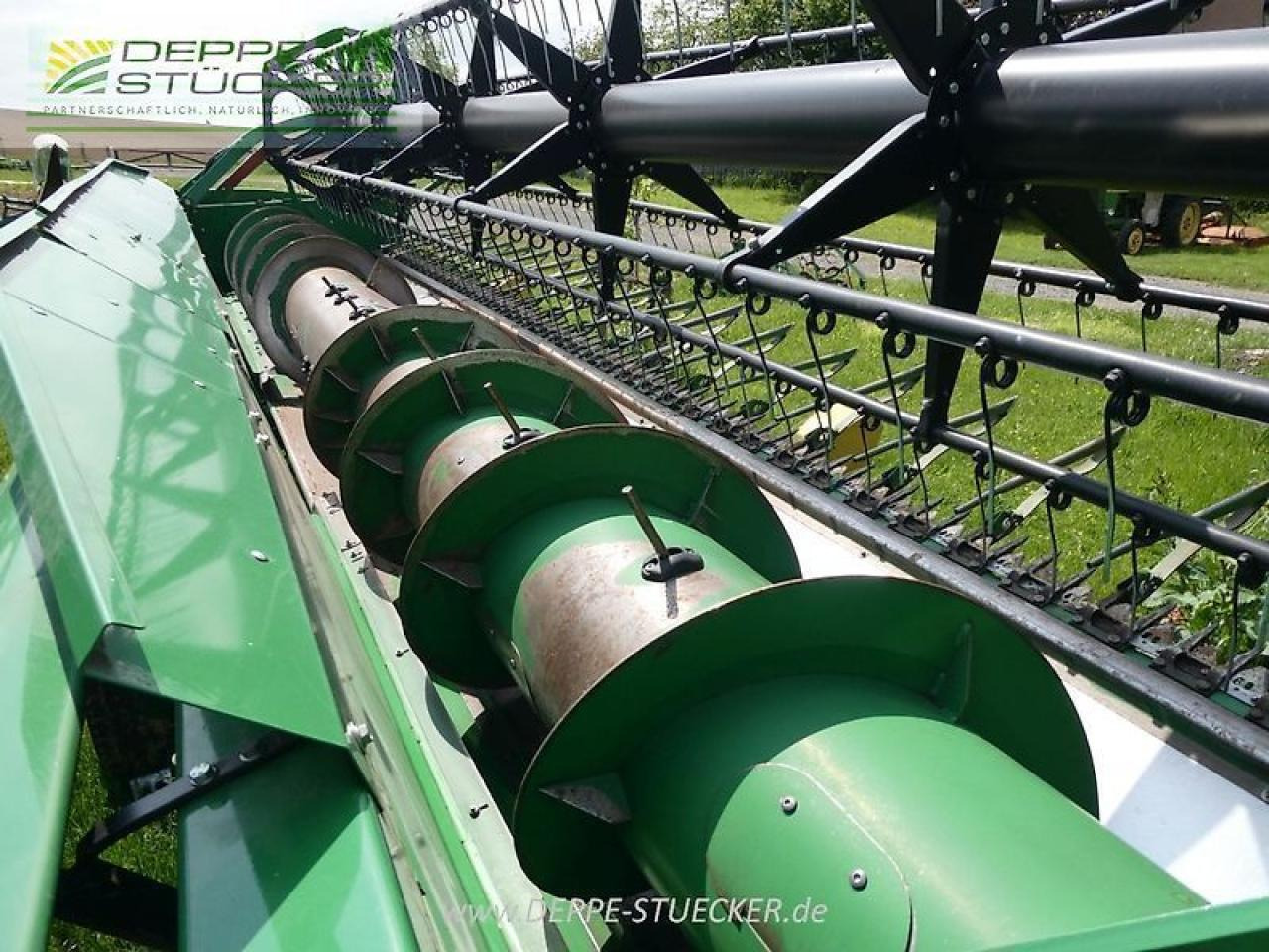 מקצרת קומבינה John Deere t670 mit 622r: תמונה 22 מקצרת קומבינה John Deere t670 mit 622r: תמונה 22