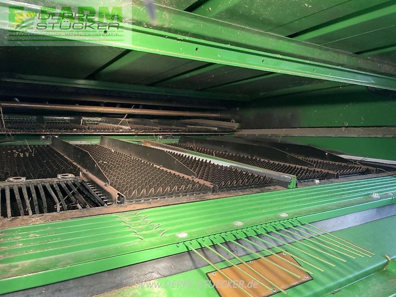 מקצרת קומבינה John Deere t670 mit 622r: תמונה 14 מקצרת קומבינה John Deere t670 mit 622r: תמונה 14