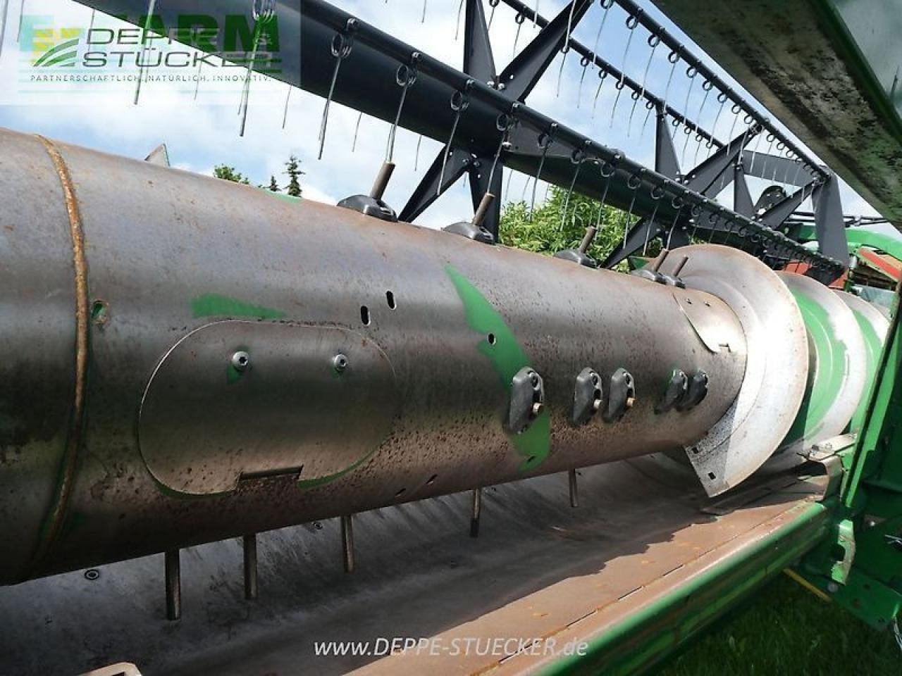 מקצרת קומבינה John Deere t670 mit 622r: תמונה 28 מקצרת קומבינה John Deere t670 mit 622r: תמונה 28