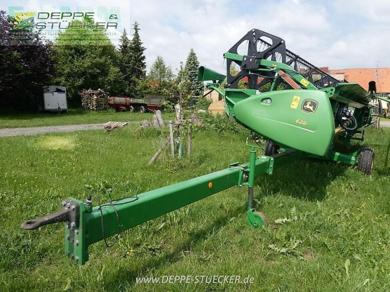 מקצרת קומבינה John Deere t670 mit 622r: תמונה 25 מקצרת קומבינה John Deere t670 mit 622r: תמונה 25