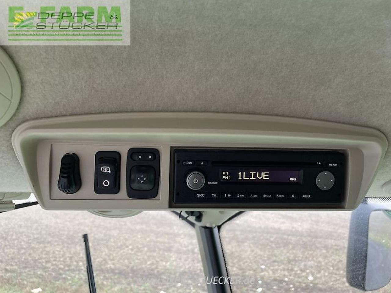 מקצרת קומבינה John Deere t670 mit 622r: תמונה 7