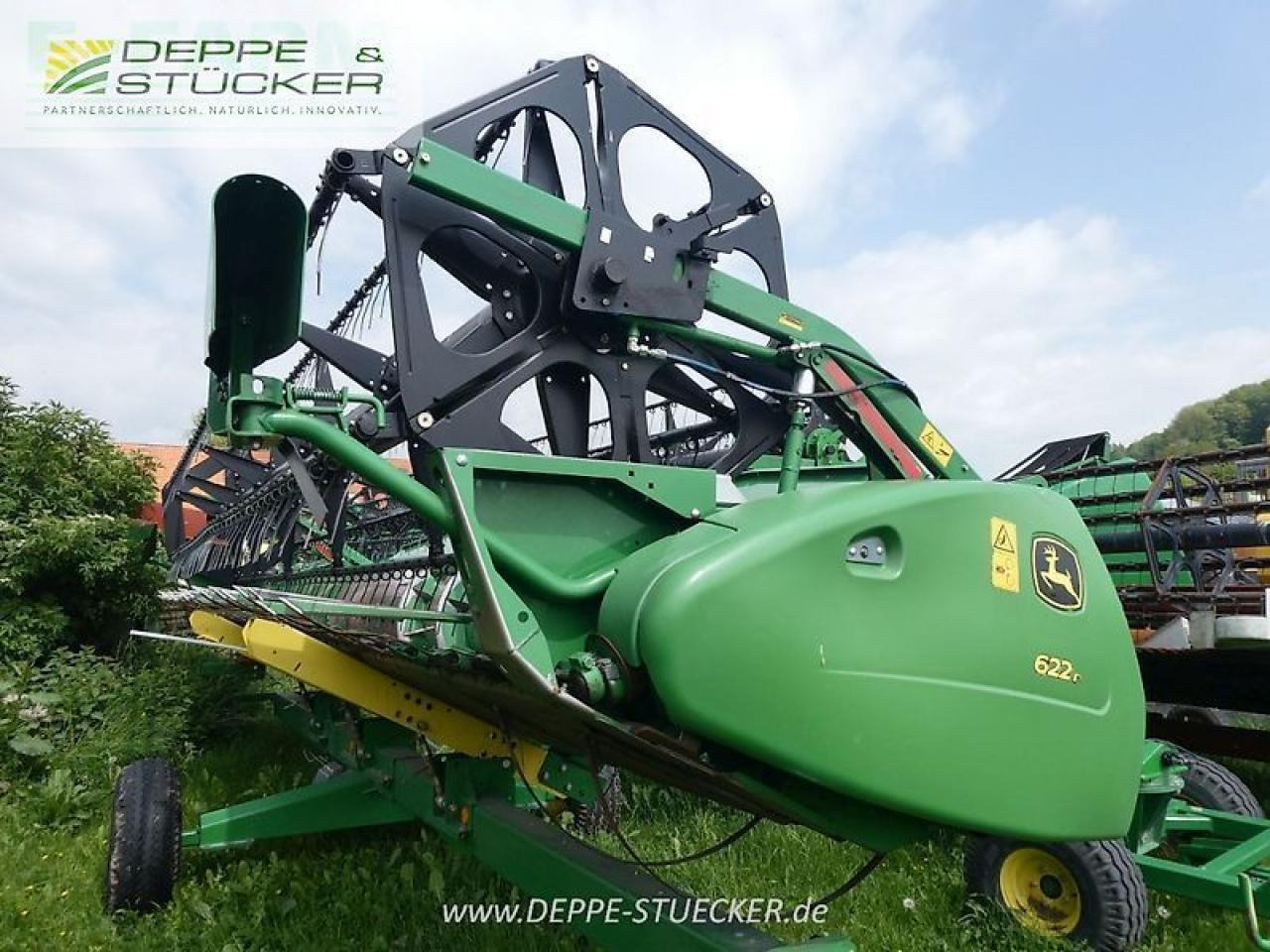 מקצרת קומבינה John Deere t670 mit 622r: תמונה 19 מקצרת קומבינה John Deere t670 mit 622r: תמונה 19
