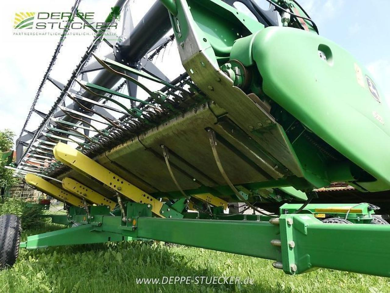 מקצרת קומבינה John Deere t670 mit 622r: תמונה 20 מקצרת קומבינה John Deere t670 mit 622r: תמונה 20