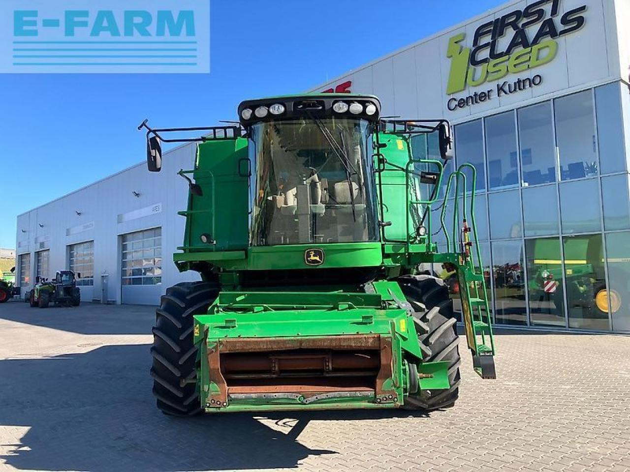 John Deere t670 - מקצרת קומבינה: תמונה 3 John Deere t670 - מקצרת קומבינה: תמונה 3
