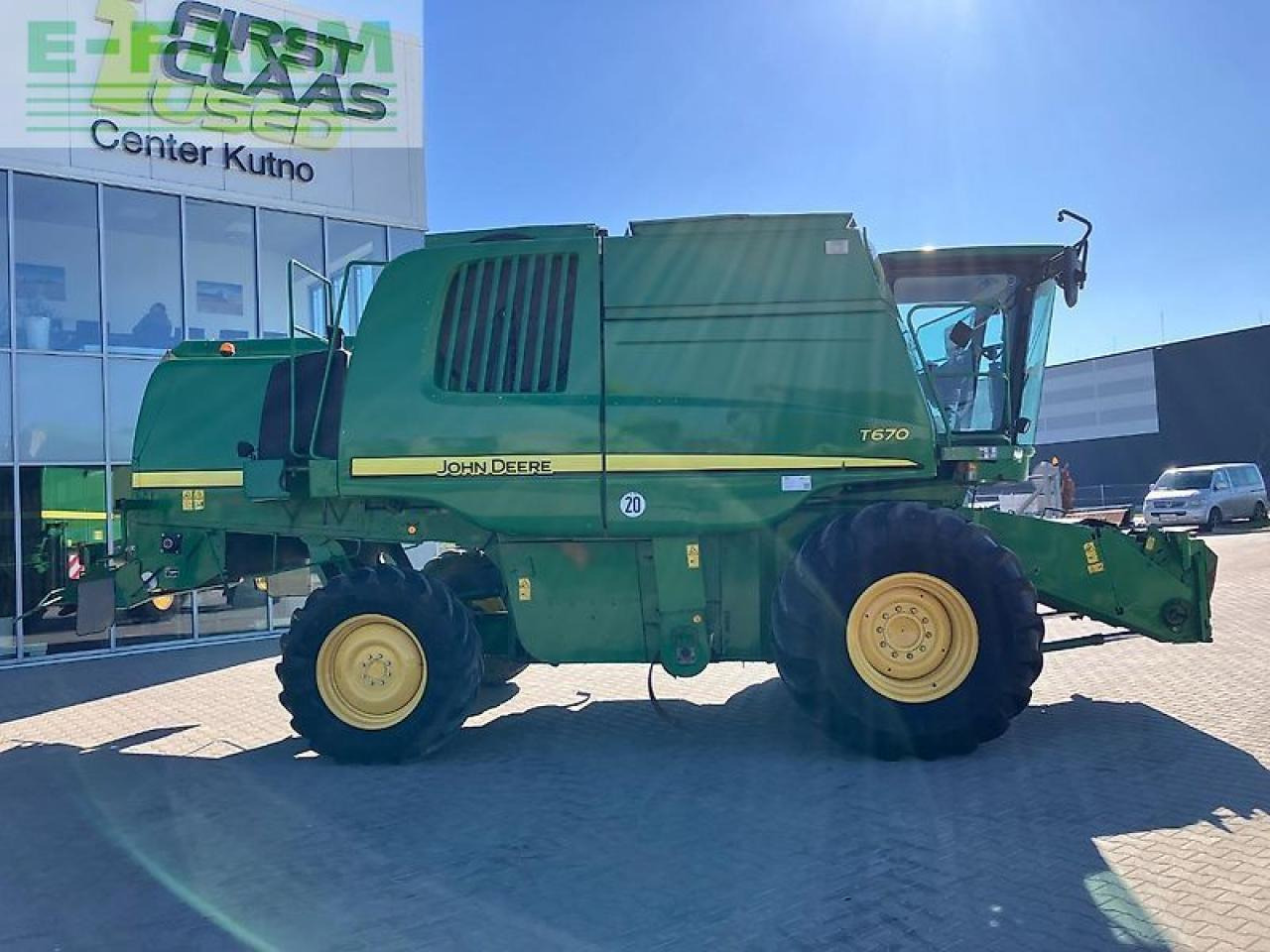 John Deere t670 - מקצרת קומבינה: תמונה 2 John Deere t670 - מקצרת קומבינה: תמונה 2