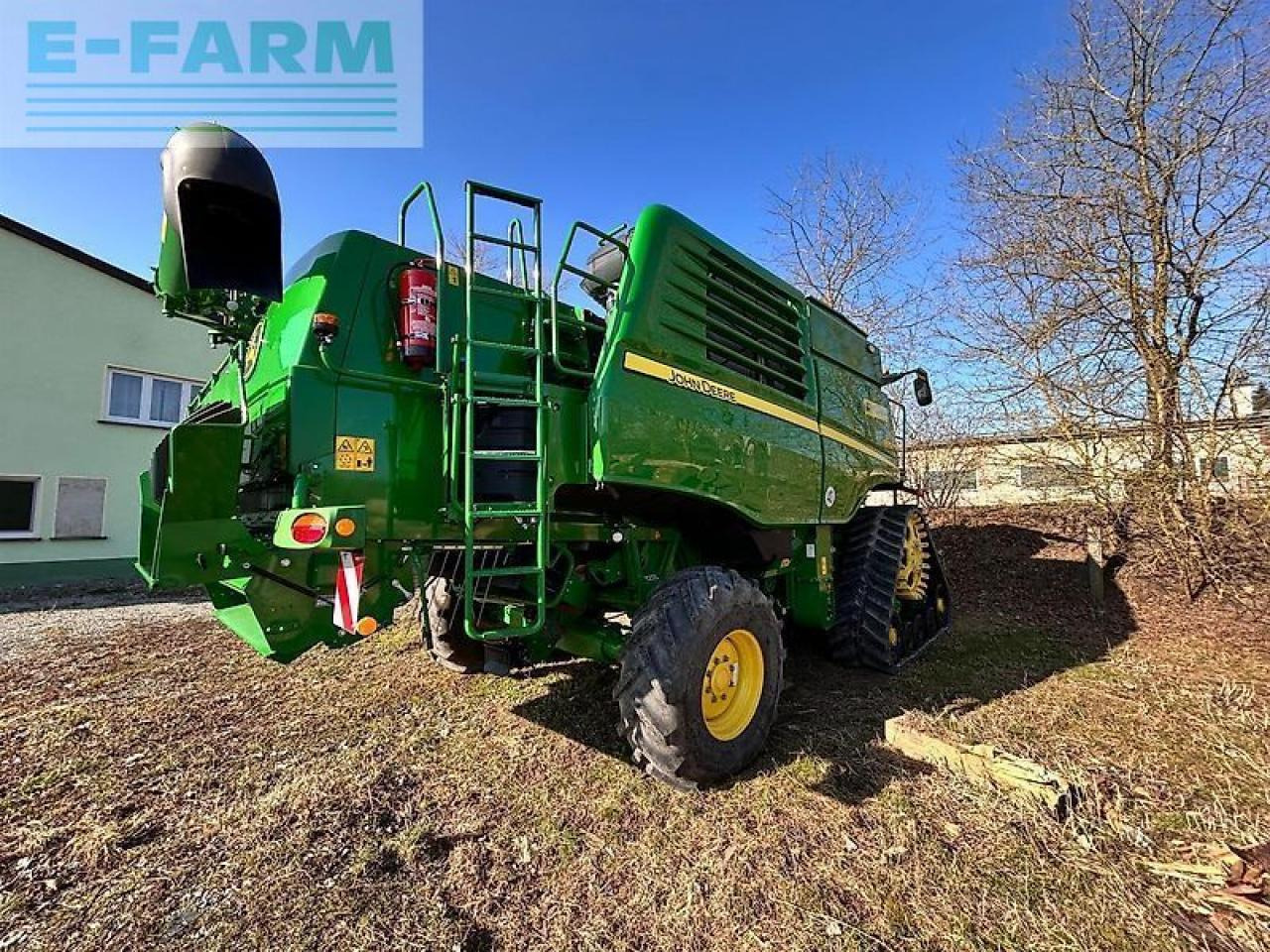 John Deere t670i - מקצרת קומבינה: תמונה 3 John Deere t670i - מקצרת קומבינה: תמונה 3
