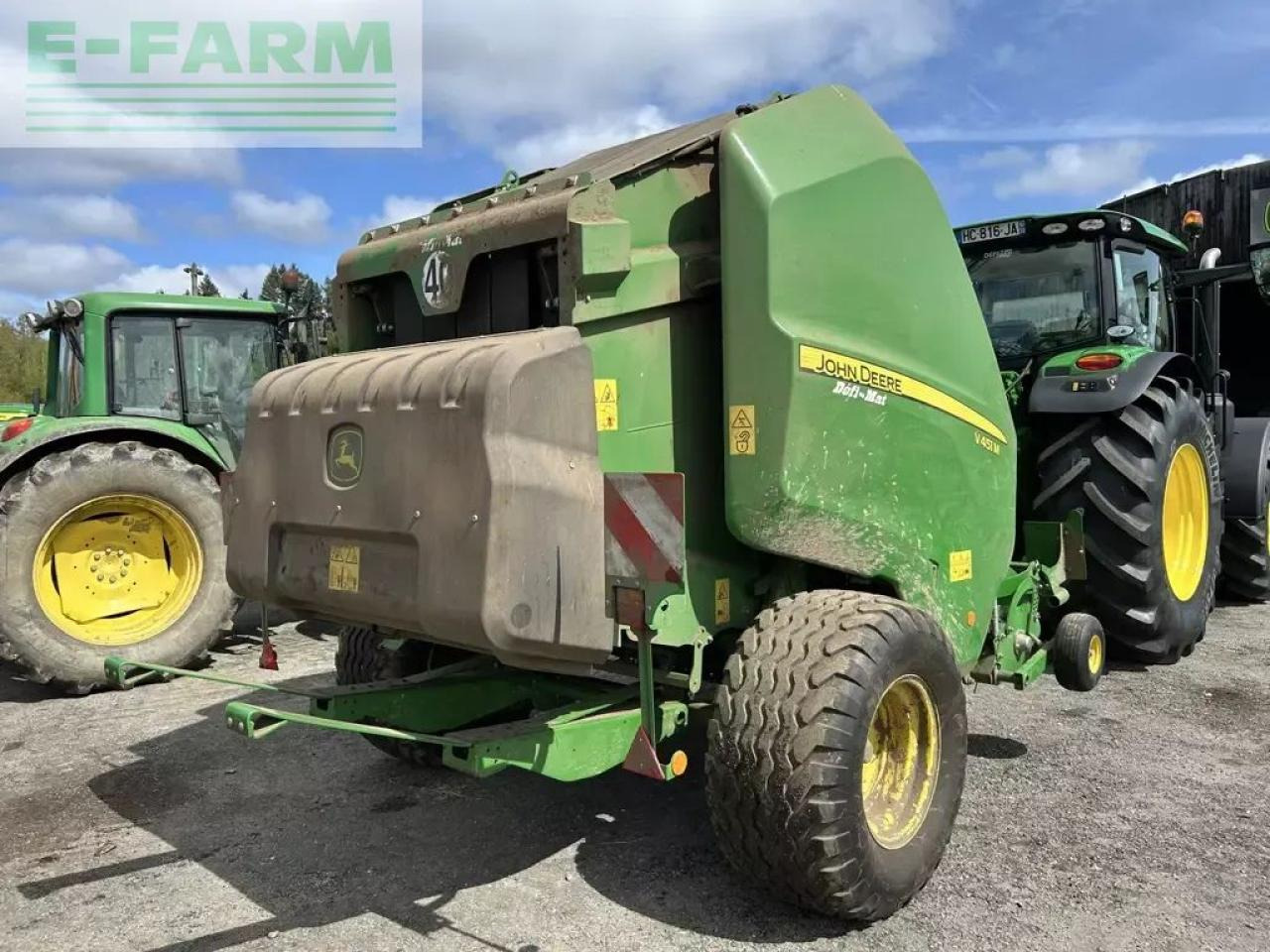 John Deere v 451 m maxicut 13 couteaux - מכונת צרור מרובעת: תמונה 3 John Deere v 451 m maxicut 13 couteaux - מכונת צרור מרובעת: תמונה 3