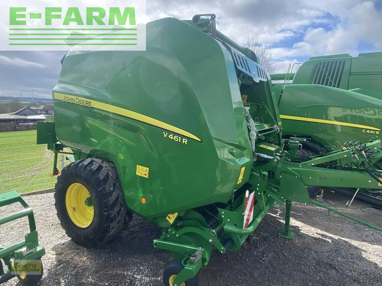 John Deere v461 r - 671 bunde - מכונת צרור מרובעת: תמונה 2 John Deere v461 r - 671 bunde - מכונת צרור מרובעת: תמונה 2