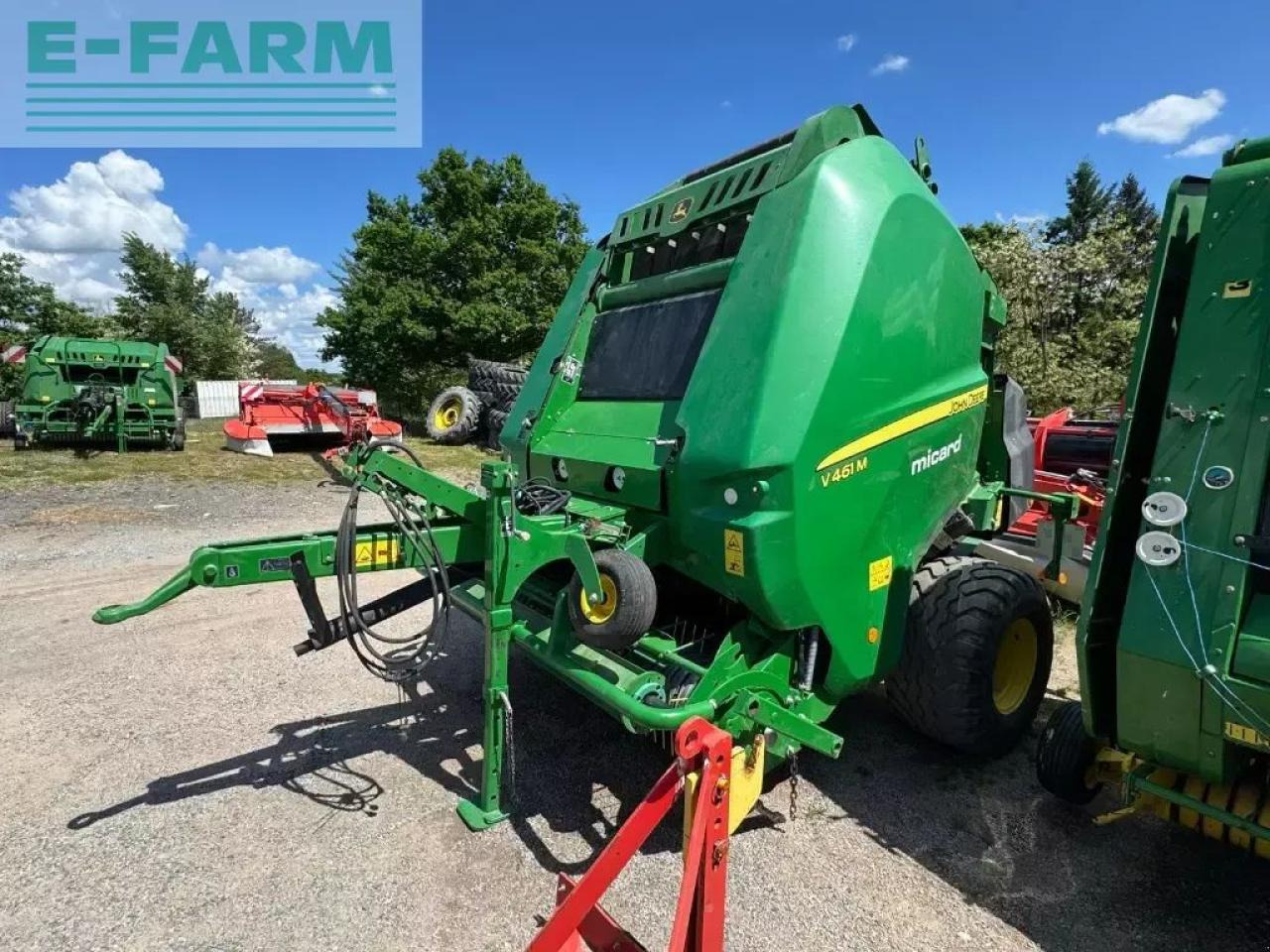 John Deere v461m - מכונת צרור מרובעת: תמונה 1 John Deere v461m - מכונת צרור מרובעת: תמונה 1