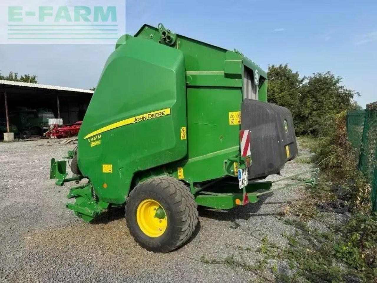 John Deere v461m - מכונת צרור מרובעת: תמונה 2 John Deere v461m - מכונת צרור מרובעת: תמונה 2
