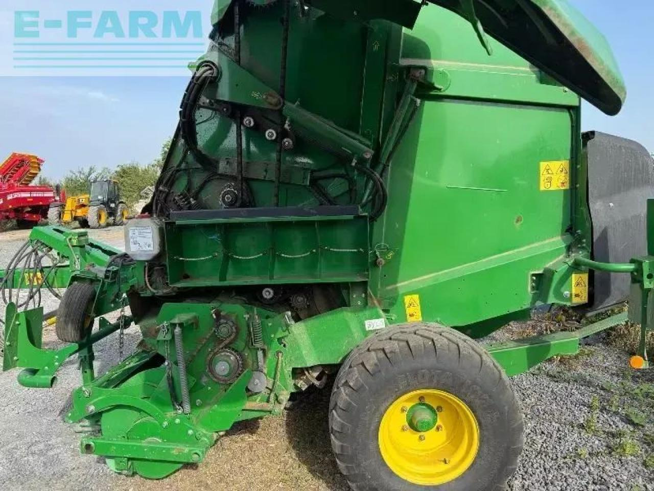 John Deere v461m - מכונת צרור מרובעת: תמונה 3 John Deere v461m - מכונת צרור מרובעת: תמונה 3