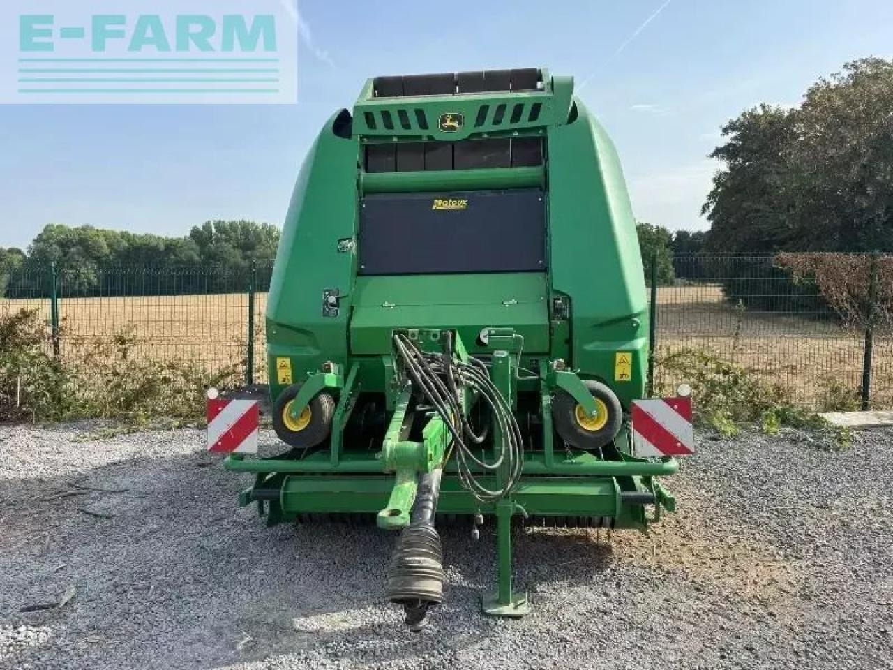 John Deere v461m - מכונת צרור מרובעת: תמונה 4 John Deere v461m - מכונת צרור מרובעת: תמונה 4