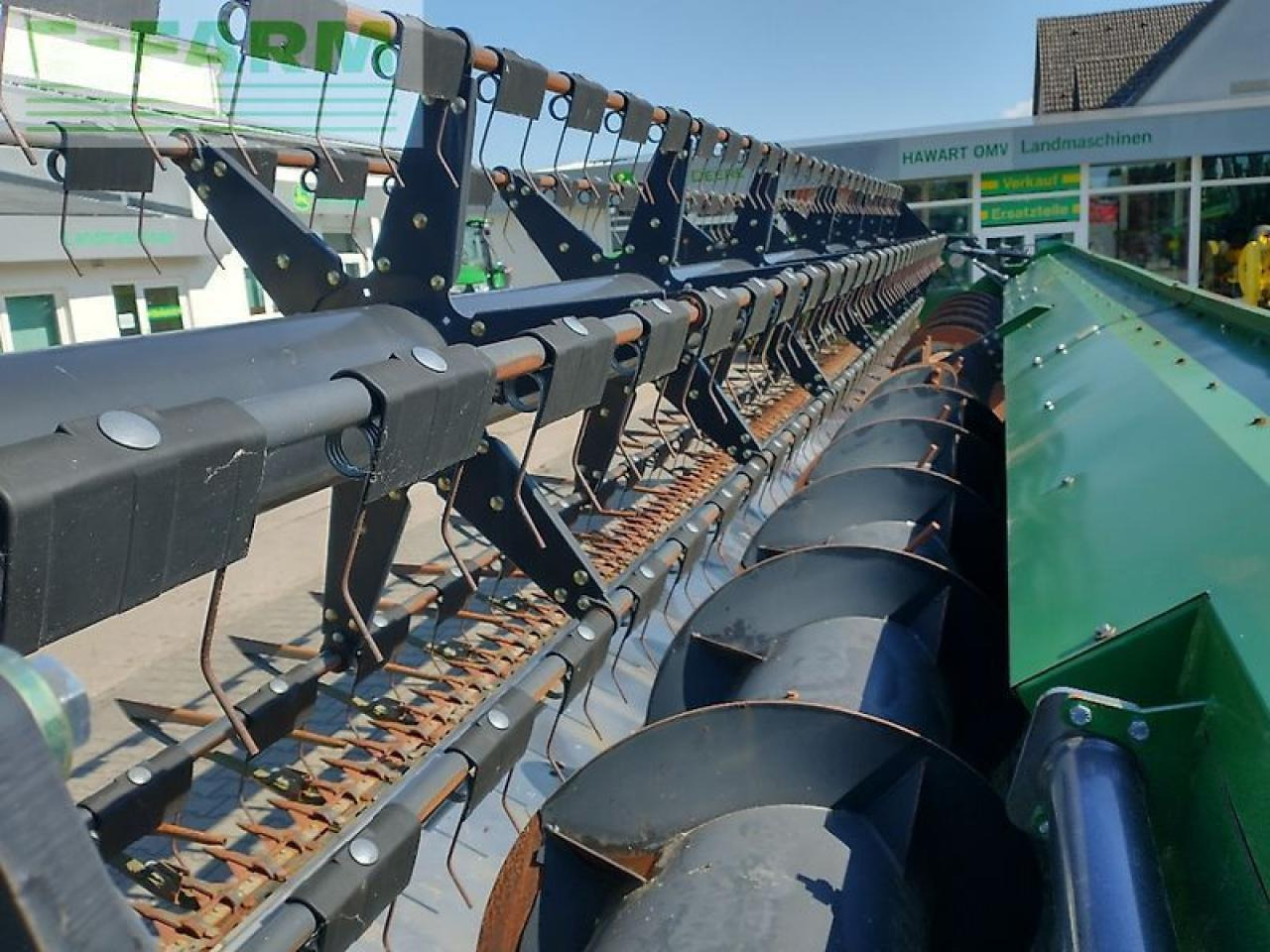 John Deere vs630 variostar 9,5m - צרופת מקצרת מספוא: תמונה 1 John Deere vs630 variostar 9,5m - צרופת מקצרת מספוא: תמונה 1