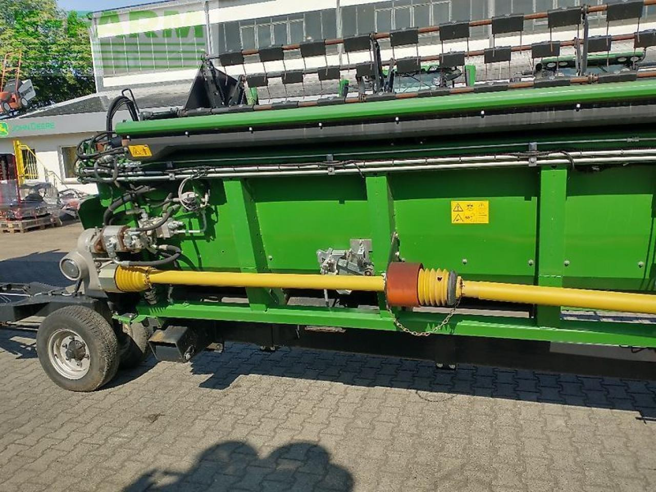 John Deere vs630 variostar 9,5m - צרופת מקצרת מספוא: תמונה 3 John Deere vs630 variostar 9,5m - צרופת מקצרת מספוא: תמונה 3