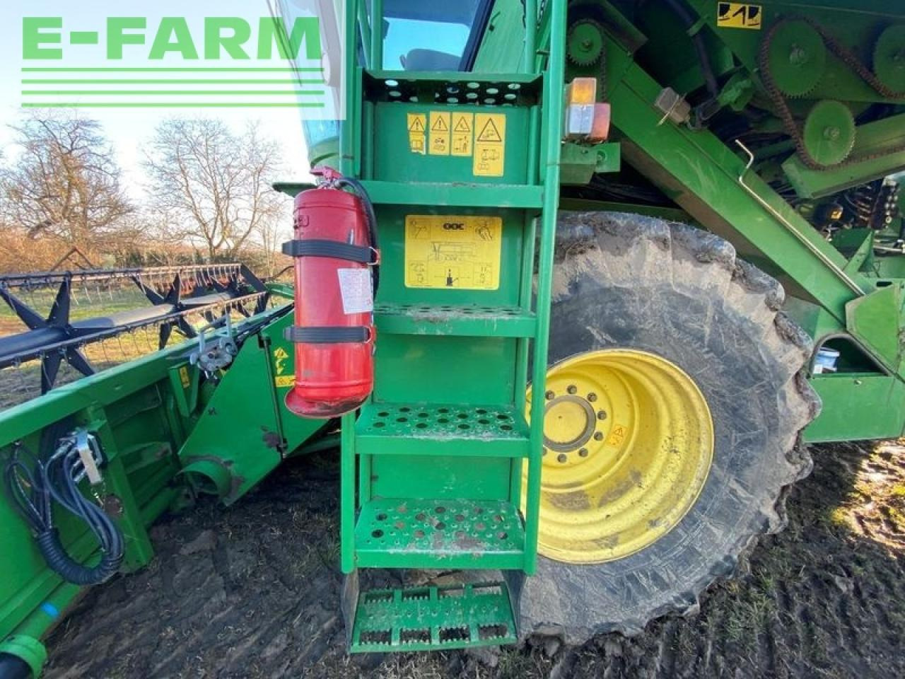 מקצרת קומבינה John Deere w650: תמונה 27