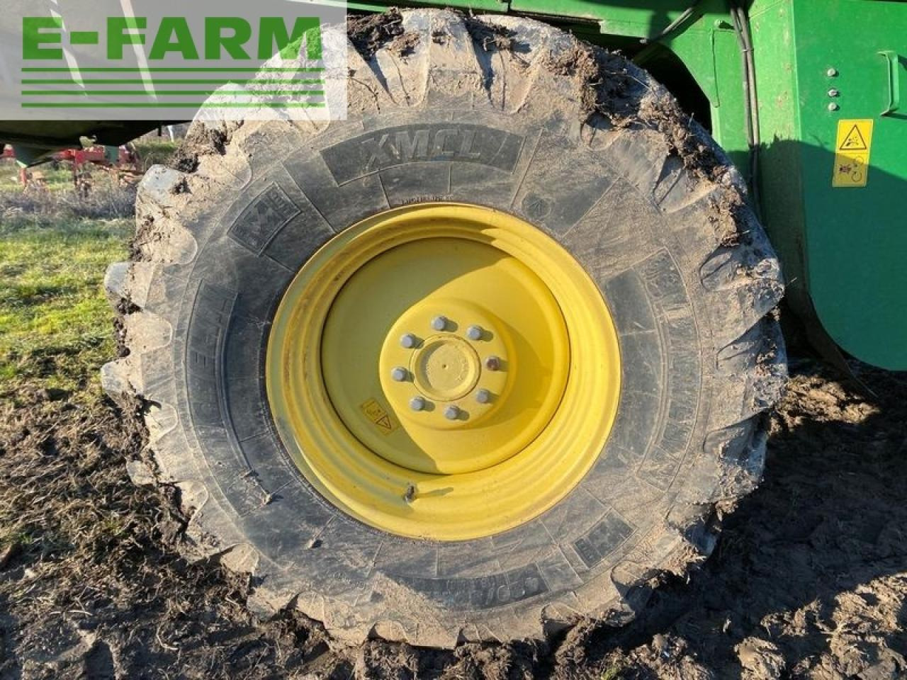 מקצרת קומבינה John Deere w650: תמונה 10