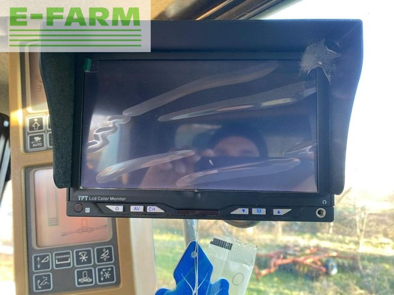מקצרת קומבינה John Deere w650: תמונה 34