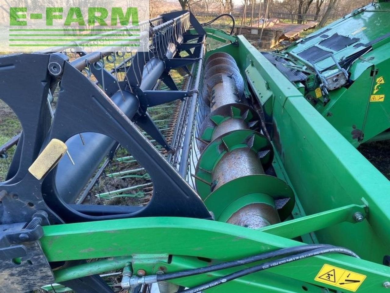 מקצרת קומבינה John Deere w650: תמונה 37