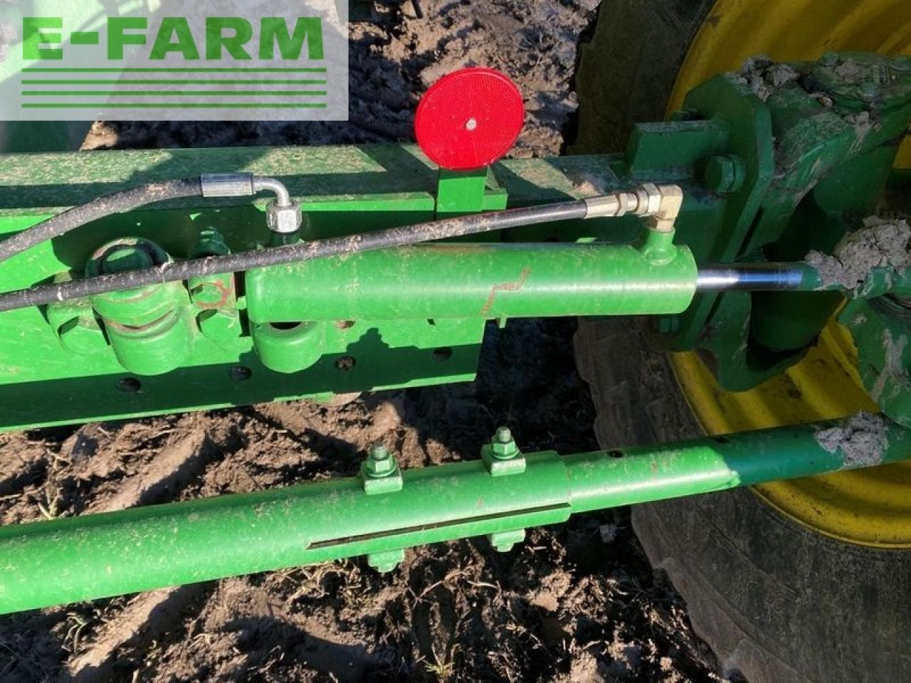 מקצרת קומבינה John Deere w650: תמונה 12