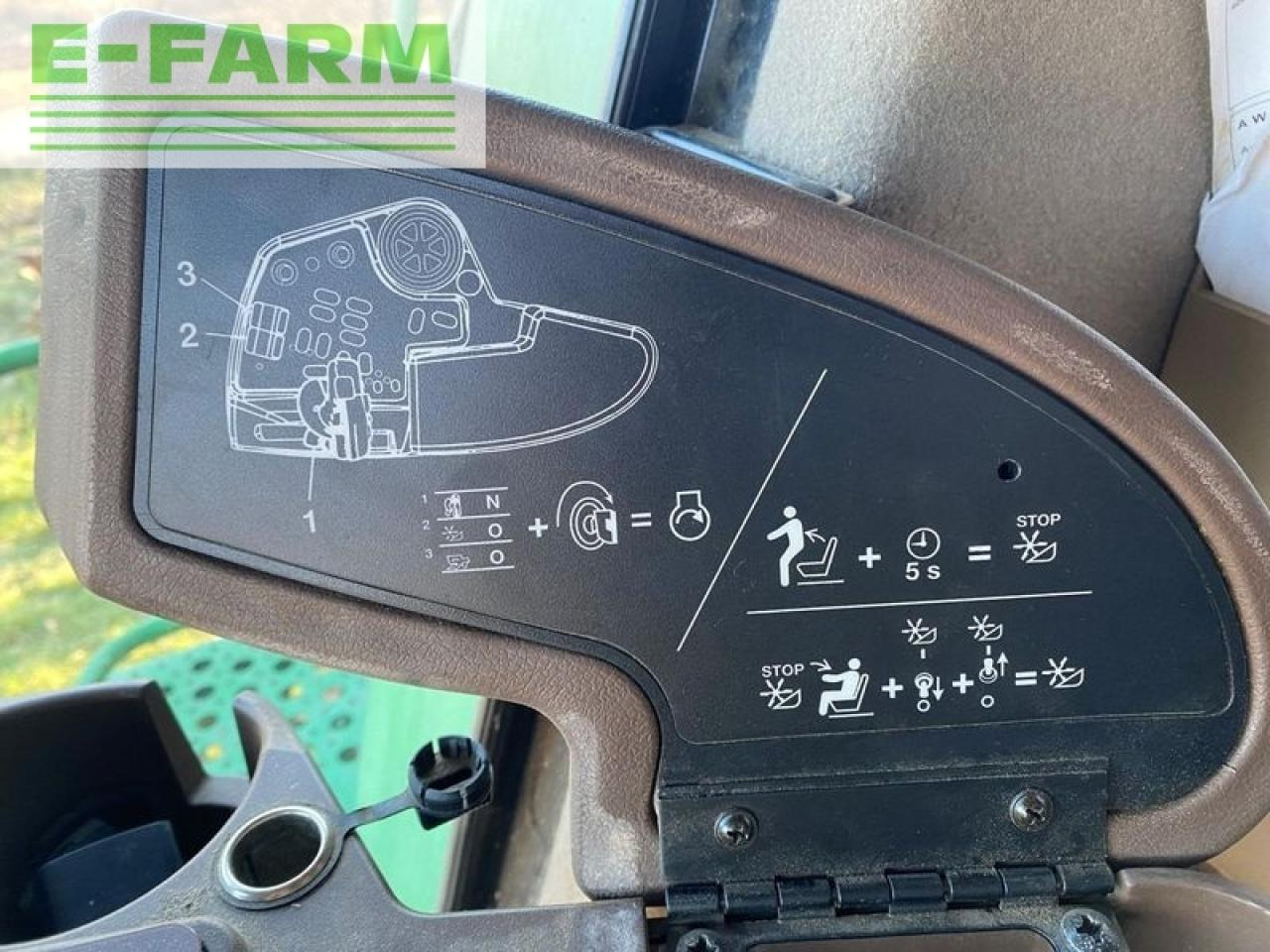 מקצרת קומבינה John Deere w650: תמונה 32